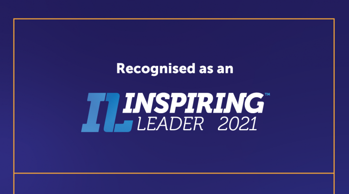 FSP recognised for three Inspiring Leaders awards in 2021 