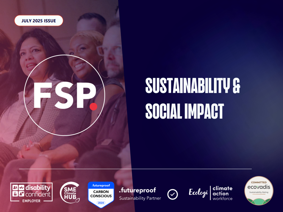 FSP Sustainability & Social Impact Report 2025 front cover