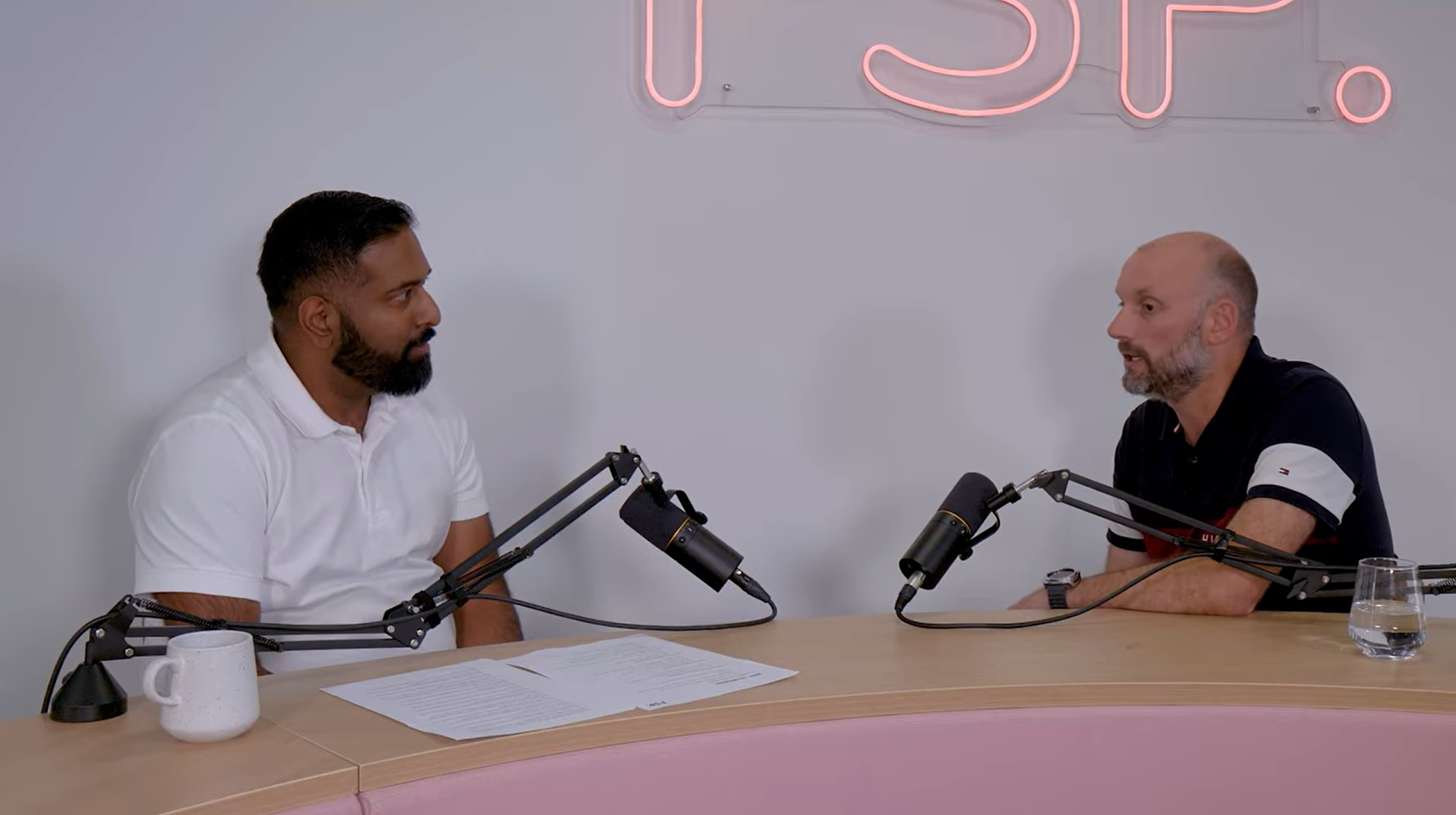 Tim Ebenezer and David Smith