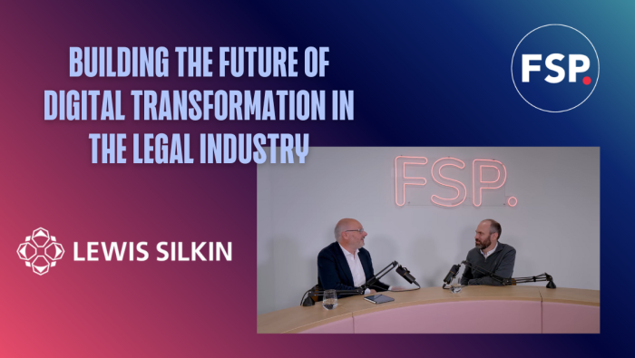 FSP in conversation with Lewis Silkin