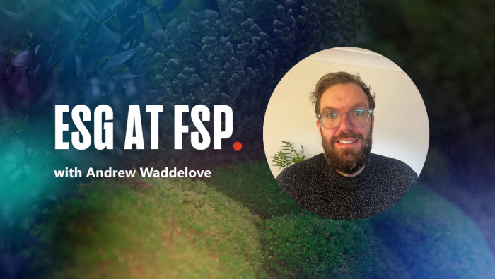 ESG Lead – Andrew Waddelove