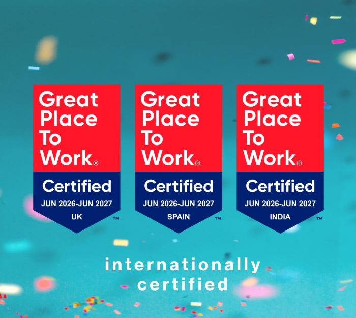 FSP Achieves Great Place to Work® Certification in UK, Spain and India