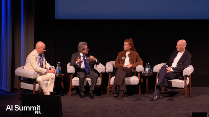 AI Summit Panel with Dr Chris Brauer