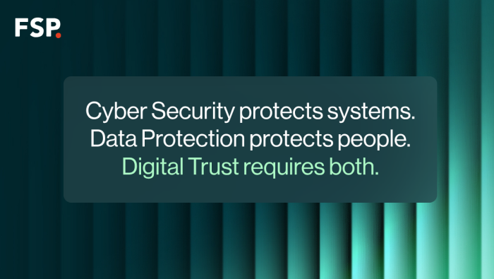 We’re Protecting People, Not Records – From Data Protection to Digital Trust