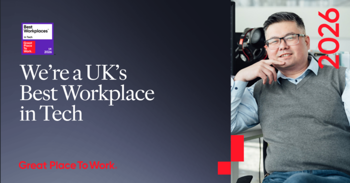FSP recognised as one of the UK’s Best Workplaces in Tech™