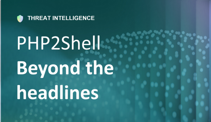 PHP2Shell: The risk and response